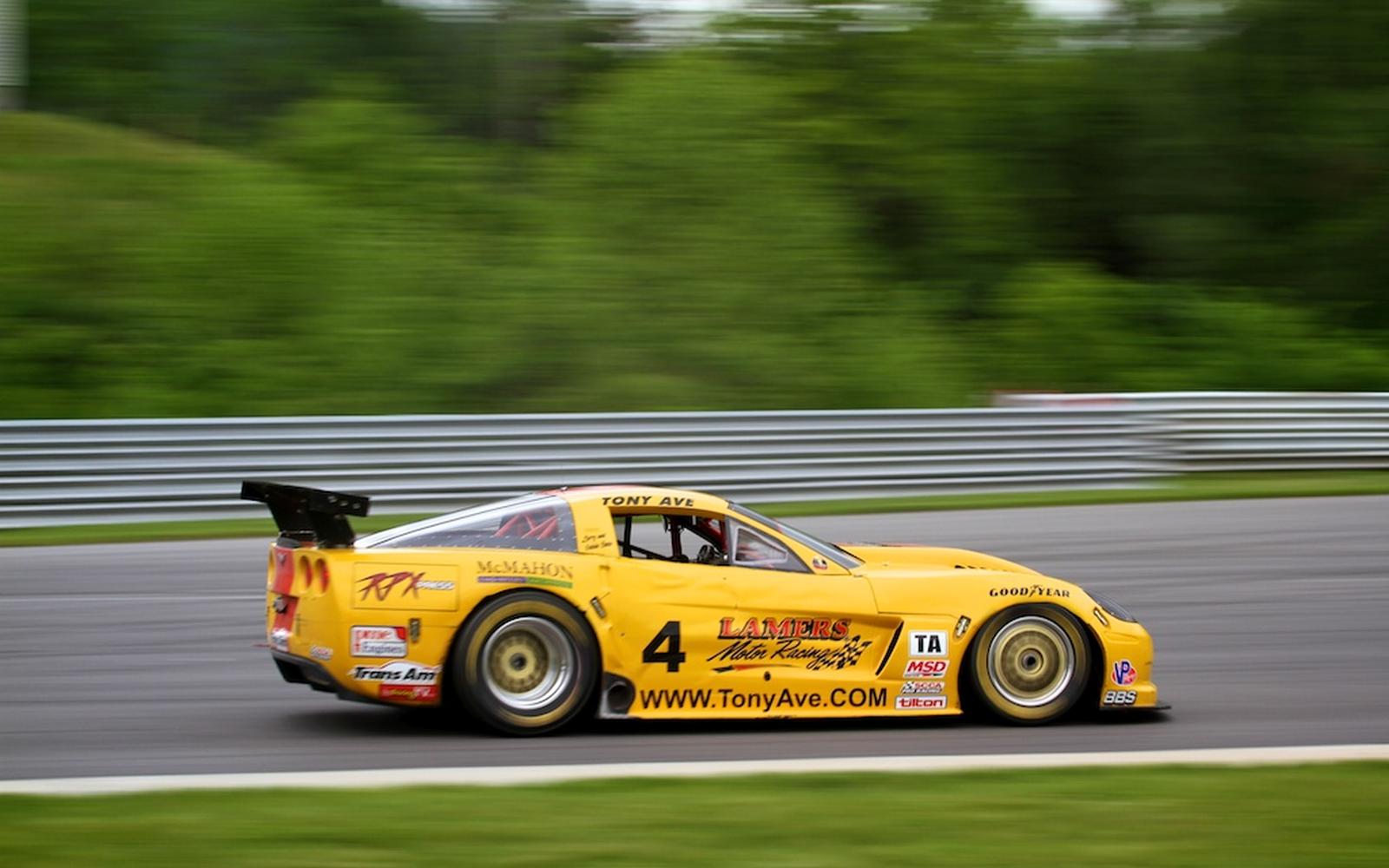 Tony Ave Grabs Trans Am Pole At Lime Rock - Halsmer Fastest In TA2